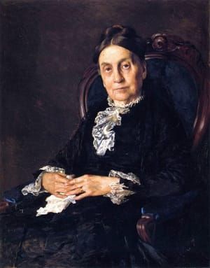 Artwork Title: Mrs. Samuel Mountfort Pitts