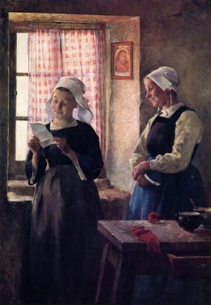 Artwork Title: The Letter