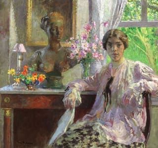 Artwork Title: Nellie Kabel