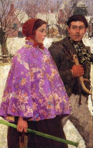 Artwork Title: The Skaters