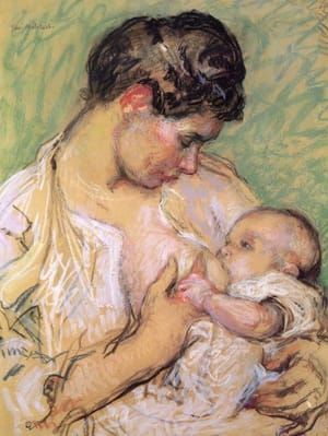 Artwork Title: Mother and Child