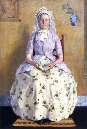 Artwork Title: The Communicant