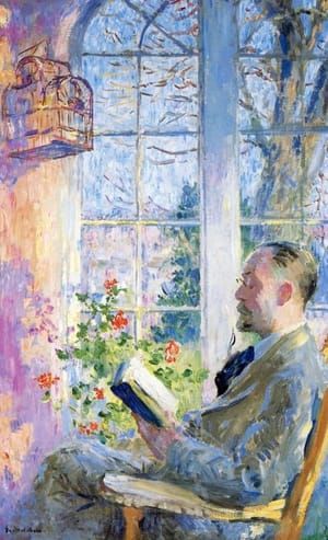 Artwork Title: The Sun Porch