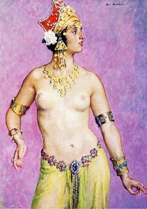 Artwork Title: Salome
