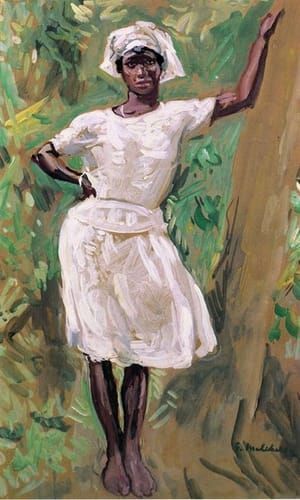 Artwork Title: Marie (West Indian)