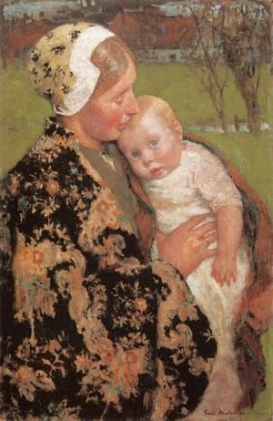 Artwork Title: Motherhood