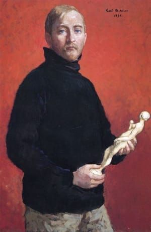 Artwork Title: Self Portrait