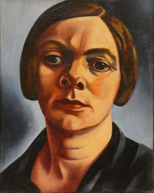 Artwork Title: Self Portrat