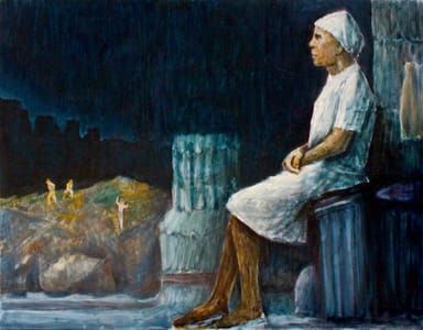 Artwork Title: The Past is not Past - Herstory