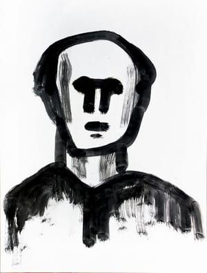 Artwork Title: Self Portrait