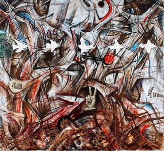 Artwork Title: War is Coming