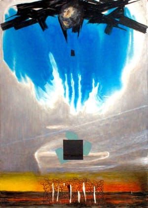 Artwork Title: Death from Above