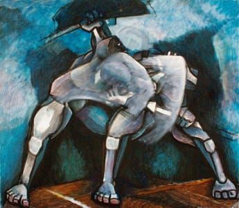 Artwork Title: Beasts of War