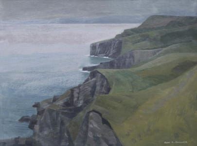 Artwork Title: The Horsechops, Trinity Bay, NL