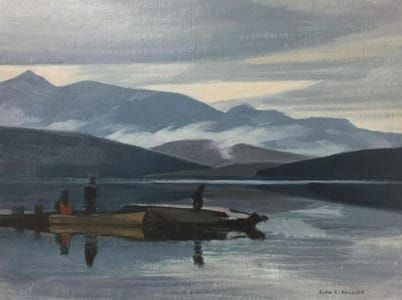 Artwork Title: Patricia Lake, Jasper Park, Alberta