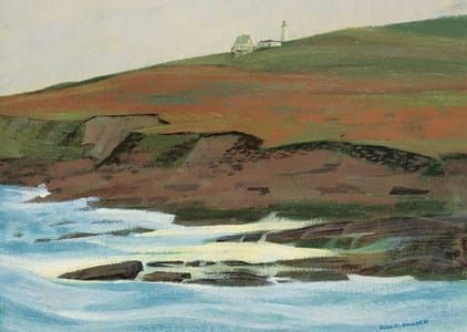 Artwork Title: Cape Spear, Newfoundland