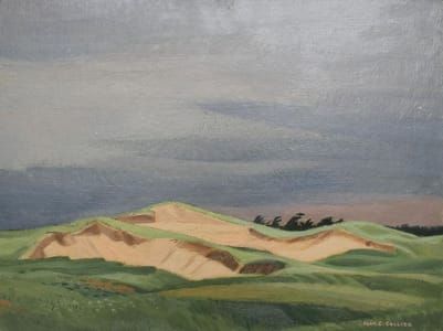 Artwork Title: Dunes on Brackley Beach