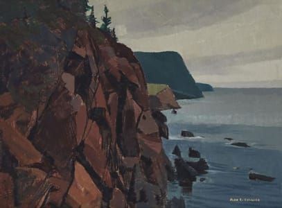 Artwork Title: Middle Cove, NL