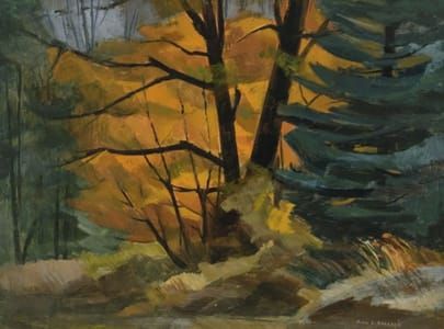 Artwork Title: A Light of Maples