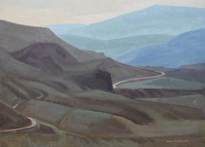 Artwork Title: Walhachin, BC