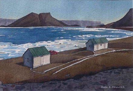 Artwork Title: Alexandra Fiord, Nwt