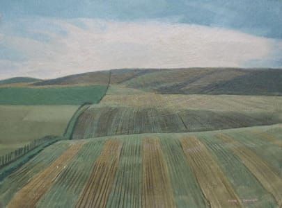 Artwork Title: New Growth in Field