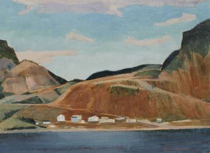 Artwork Title: Tilt Cove From Far Side
