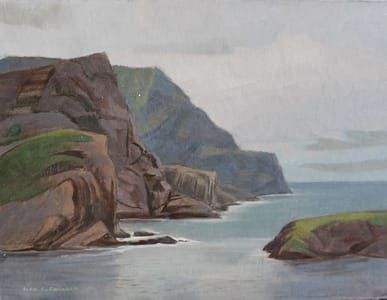 Artwork Title: Bottle Cove, Newfoundland