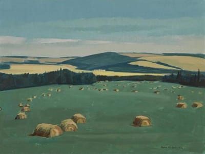 Artwork Title: East of Red Deer, Alberta