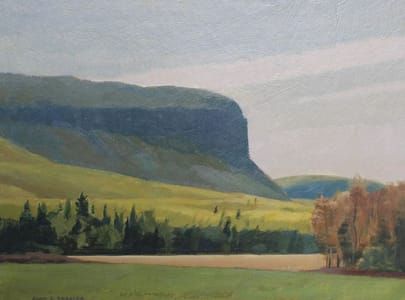 Artwork Title: SW of Thunder Bay, ON