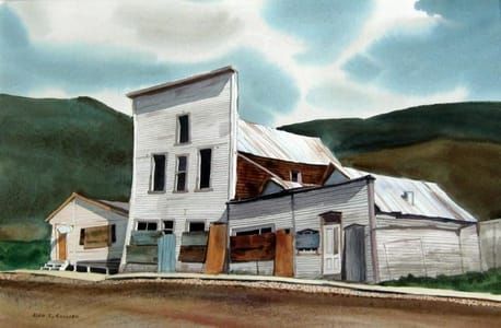 Artwork Title: 3rd Avenue Complex
