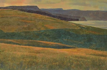 Artwork Title: The Land that Broods