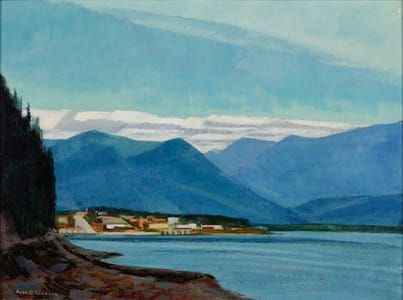 Artwork Title: Seward Alaska #2
