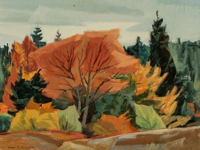 Artwork Title: Margaree Valley, NS