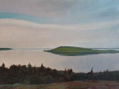 Artwork Title: Great Codroy, Newfoundland