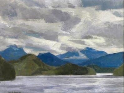 Artwork Title: Mountain Inlet