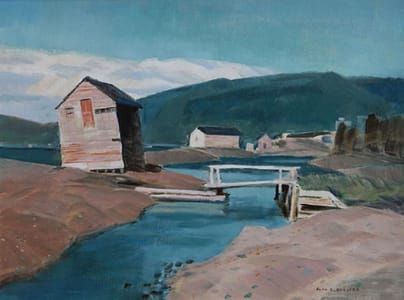 Artwork Title: St. Joseph's Salmonier Arm, Nfld