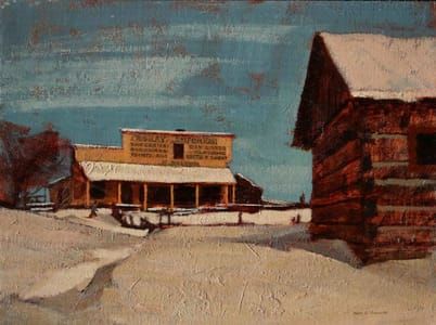 Artwork Title: Laskay Emporium Pioneer Village