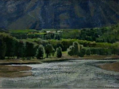 Artwork Title: Confluence of the Skeena and Bulkley