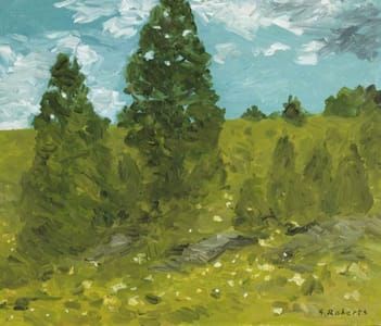 Artwork Title: Two Trees