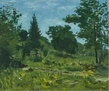 Artwork Title: Summer Solitude