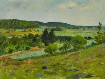 Artwork Title: Rolling Hills
