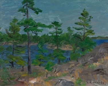 Artwork Title: Georgian Bay 1960