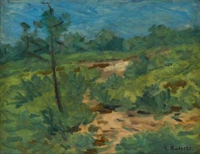 Artwork Title: Summer Landscape in the Laurentians