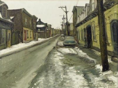 Artwork Title: Rue Christopher Columbe