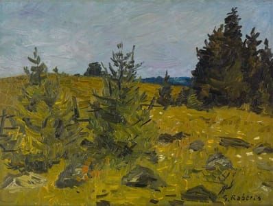 Artwork Title: Landscape at Calumet