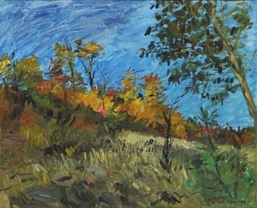 Artwork Title: Autumn Landscape