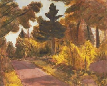 Artwork Title: Country Road