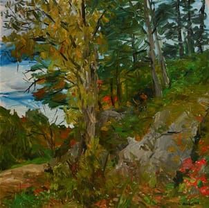 Artwork Title: October Hillside