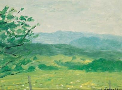 Artwork Title: River and Woodland